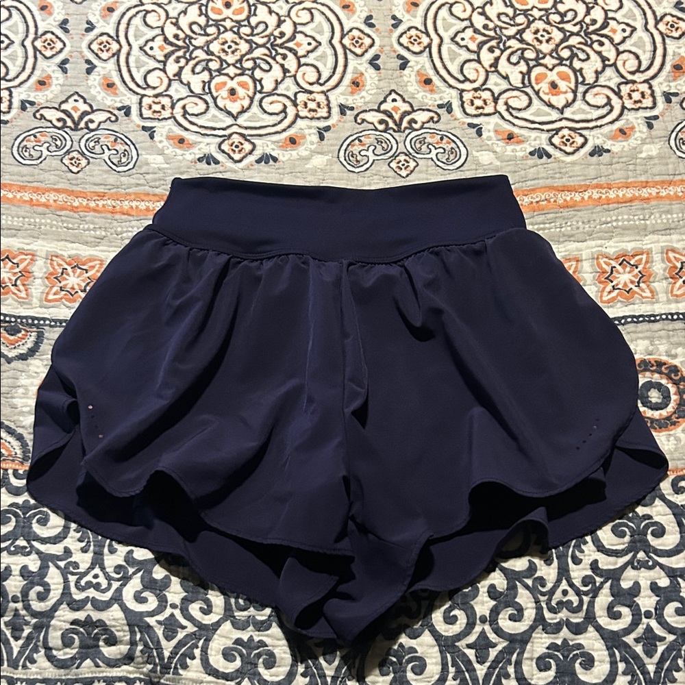 HALARA Deep Blue Women's Athletic Shorts